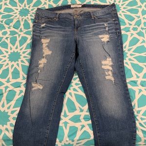 Torrid Skinny Jeans Size 16- Like New